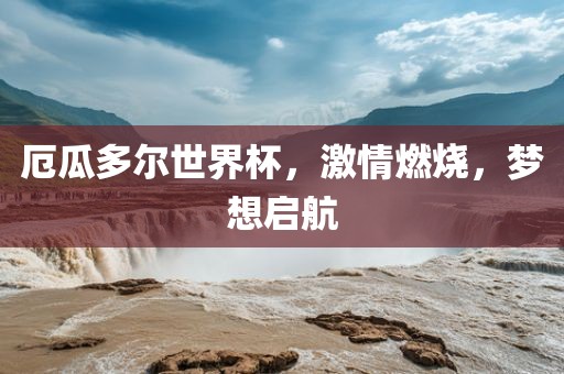 厄瓜多尔世界杯，激情燃烧眉山市正发家政服务有限公司，梦想启航