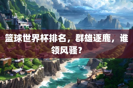 篮球世界杯排名，群雄逐鹿，谁领风骚？眉山市正发家政服务有限公司