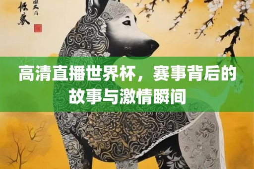 高清直播世界杯，赛事背后的故事与激情瞬间