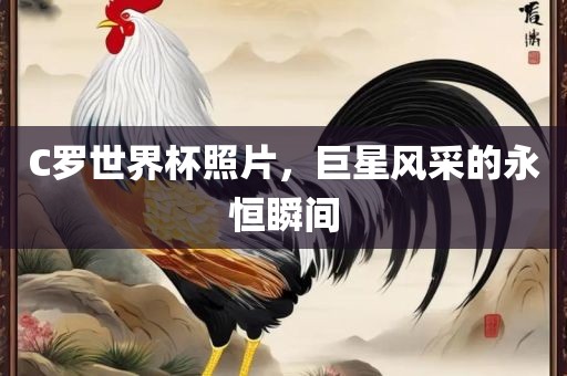 C罗世界杯照片，巨星风采的永恒瞬间