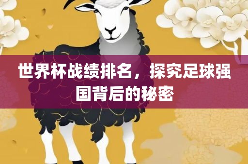 世界杯战绩排名，探究足球强国背后的秘密眉山市正发家政服务有限公司