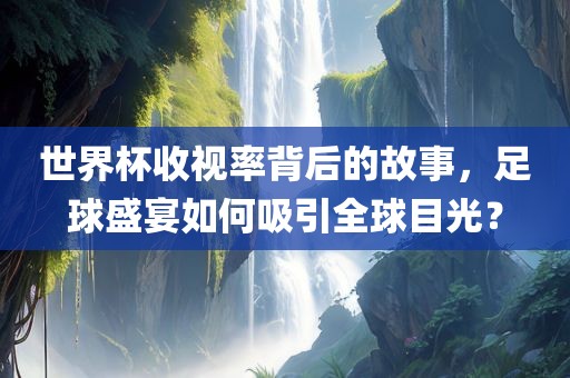 世界杯收视率背后的故事，足球盛宴如何吸引全球目光？