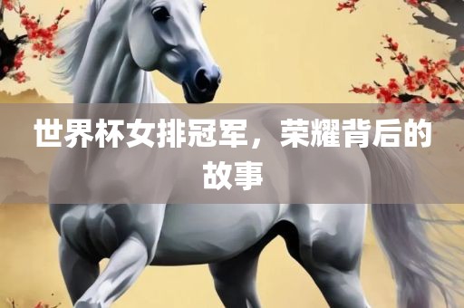 世界杯女排冠军，荣耀背后的故事眉山市正发家政服务有限公司