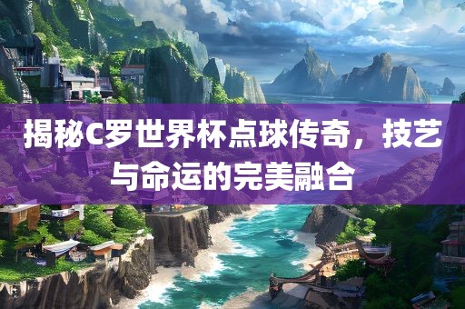 揭秘C罗世界杯点球传奇，技艺与命运的完美融合