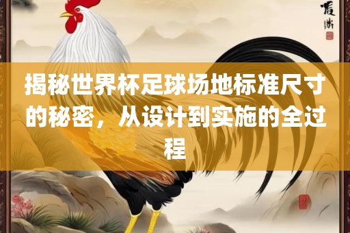 揭秘世界杯足球场地标准尺寸的秘密，从设计到实施的全过程