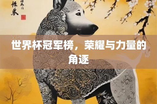 世界杯冠军榜，荣耀与力量的角逐
