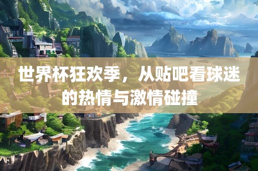 世界杯狂欢季，从贴吧看球迷的热情与激情碰撞