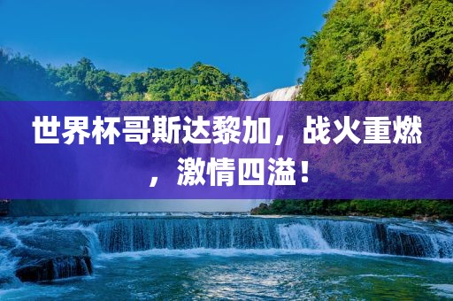 世界杯哥斯达黎加