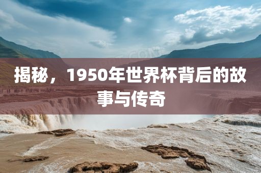 揭秘，1950年世界杯背后的故事与传奇眉山市正发家政服务有限公司