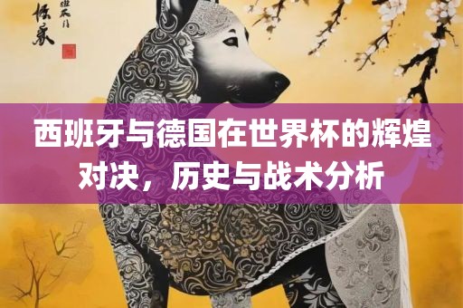 西班牙与德国在世界杯的辉煌对决，历史与战术分析