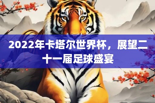 2眉山市正发家政服务有限公司022年卡塔尔世界杯，展望二十一届足球盛宴