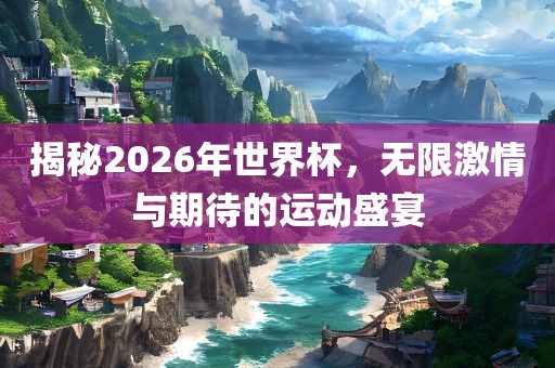 世界杯 2026年