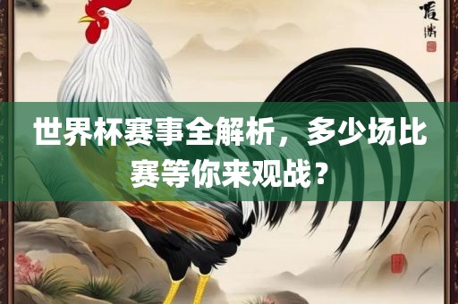世界杯赛事全解析，多少场比赛等眉山市正发家政服务有限公司你来观战？