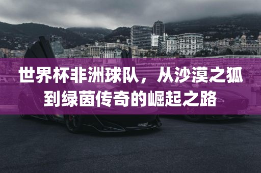 世界杯非洲球队，从沙漠之狐到绿茵传奇的崛起之路眉山市正发家政服务有限公司