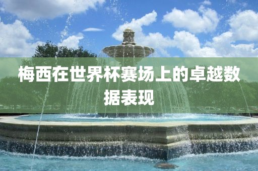 梅西在世界杯赛场上的卓越数据表现眉山市正发家政服务有限公司