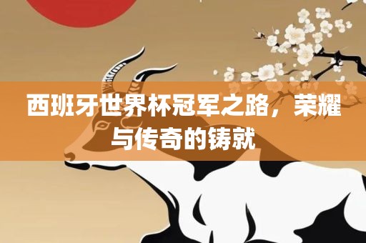 荣耀与传奇的铸就（或西班牙足球传奇）