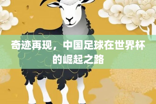 奇迹再现，中国足球在世界杯的崛起之路