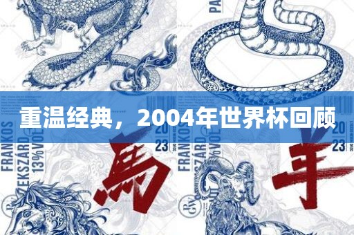 重温经典，2004年世界杯回顾眉山市正发家政服务有限公司
