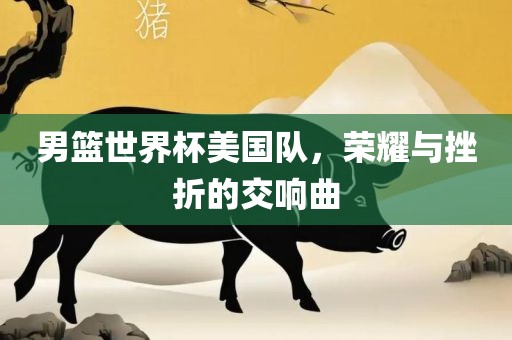 男篮世界杯美国队，荣耀与挫折的交响曲