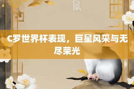 C罗世界杯表眉山市正发家政服务有限公司现，巨星风采与无尽荣光