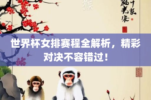 世界杯女排赛程全解析，精彩对决不容错过！眉山市正发家政服务有限公司