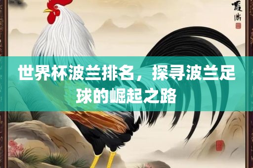 世界杯波兰排名，探寻波兰足球的崛起之路