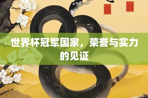 世界杯冠军国家，荣誉与实力的见证