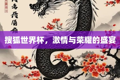 搜狐世界杯，激情与荣耀的盛宴