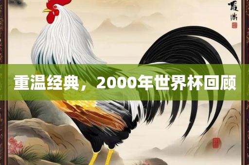 重温经典，2000年世界杯回顾眉山市正发家政服务有限公司