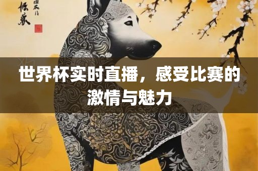 世界杯实时直播，感受比赛的激情与魅力