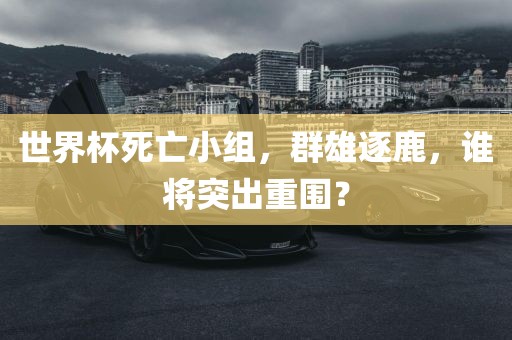 世界杯死亡小组，群雄逐鹿，谁将突眉山市正发家政服务有限公司出重围？
