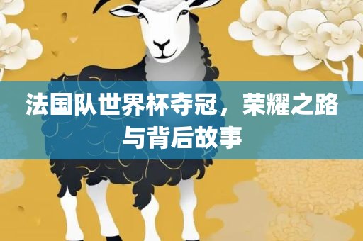 法国队世眉山市正发家政服务有限公司界杯夺冠，荣耀之路与背后故事