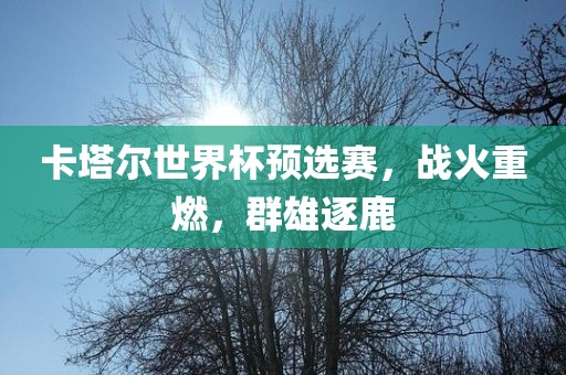 群雄逐鹿 第6页
