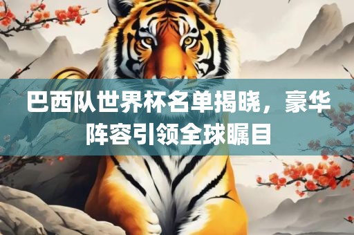 巴西队世界杯名单揭晓，豪华阵容引领全球瞩目眉山市正发家政服务有限公司
