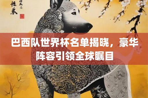 巴西队世界杯名单揭晓，豪华阵容引领全球瞩目