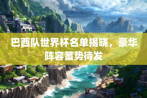 巴西队世界杯名单揭晓，豪华阵容蓄势待发