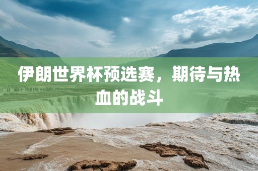 伊朗世界杯预选赛，期待与热血的战斗眉山市正发家政服务有限公司