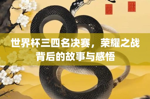 世界杯三四名决赛，荣耀之战背后的故事与感悟