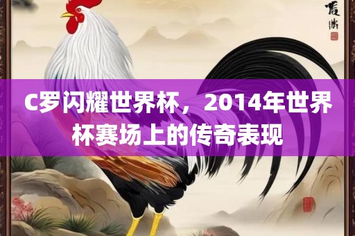 C罗闪耀世界杯，2014年世界杯赛场上的传奇表现眉山市正发家政服务有限公司