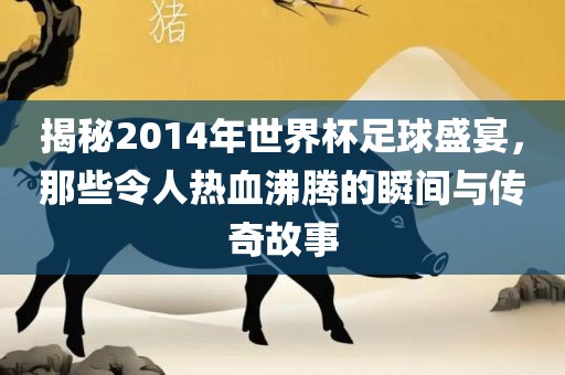 揭秘2014年世界杯足球盛宴，那些令人热血沸腾的瞬间与传奇故事