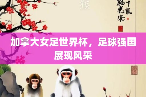 加拿大女足世界杯，足球强国展现风采