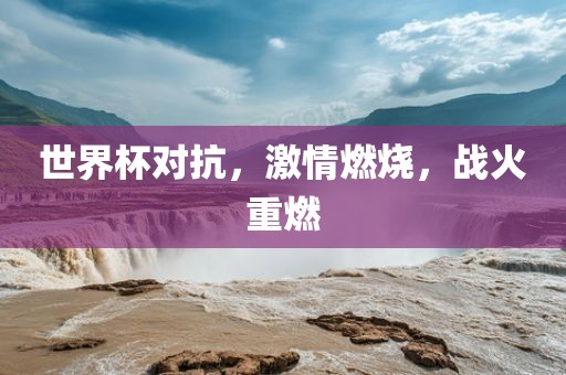 世界杯对抗，激情燃烧，战火重燃眉山市正发家政服务有限公司