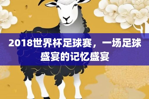 2018世界杯足球赛，一场足球盛宴的记忆盛宴