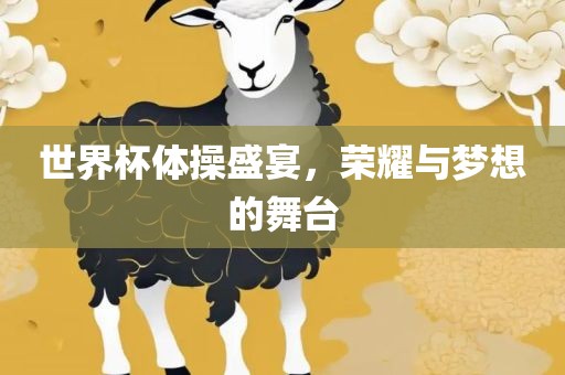 世界杯体操盛宴，荣耀与梦想的眉山市正发家政服务有限公司舞台
