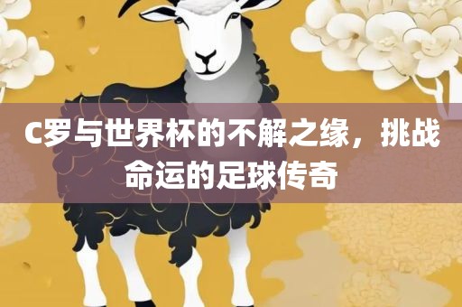 C罗与世界杯的不解之缘，挑战命运的足球传奇眉山市正发家政服务有限公司