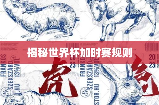 揭秘世界杯加时赛规则