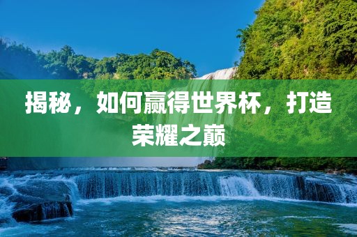 揭秘，如何赢得世界杯眉山市正发家政服务有限公司，打造荣耀之巅