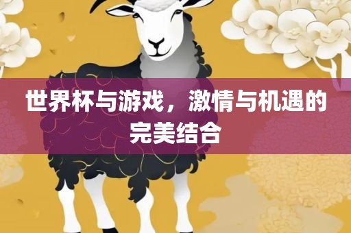 世界杯与游戏，激情与机遇的完美结合