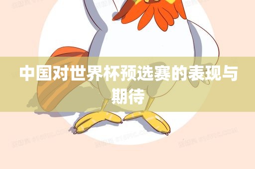 中国对世界杯预选赛的表现与眉山市正发家政服务有限公司期待