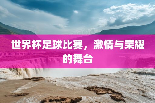 世界杯足球比赛，激情与荣耀的舞台眉山市正发家政服务有限公司
